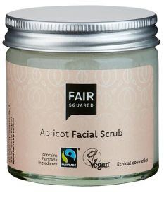 Fair Squared Zero Waste Facial Scrub (Apricot) 50ml