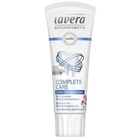 Lavera Complete Care Toothpaste (with echinacea and calcium, fluoride free) 75ml