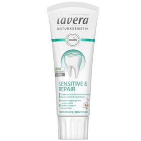 Lavera Sensitive and Repair Toothpaste (with fluoride) 75ml