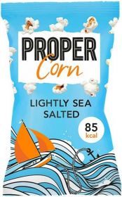 Propercorn Lightly Sea Salted Popcorn 20g