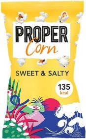 Propercorn Sweet and Salty Popcorn 30g x24