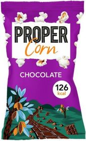 Propercorn Fair Trade Chocolate Popcorn 26g x24