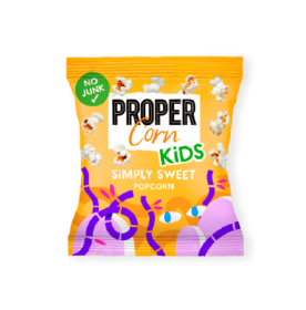Propercorn Simply Sweet Kids Popcorn 12g