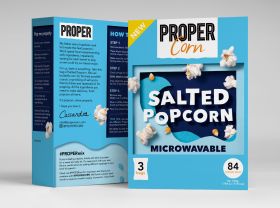 Propercorn Microwave Salt Popcorn 70g