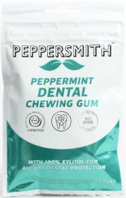 Peppersmith Mighty Box Peppermint Gum 50g