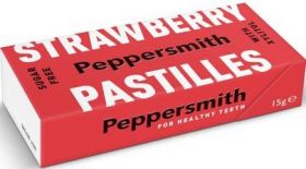Peppersmith Strawberry Pastels 15g x12