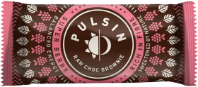 Pulsin Super Berry Raw Chocolate Brownie 50g x18