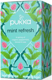 Pukka ORG Mint Refresh Tea 40g (20's)