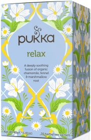 Pukka ORG Relax Tea 40g (20's)