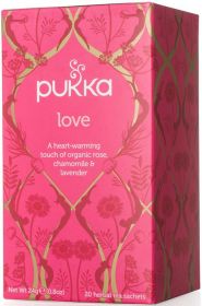 Pukka ORG Love Tea 24g (20's)