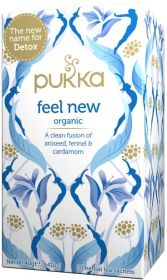 **Pukka ORG Feel New Tea 40g (20's)