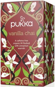 Pukka ORG Vanilla Chai Tea 40g (20's)