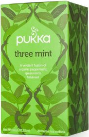 Pukka ORG Three Mint Tea 32g (20's)
