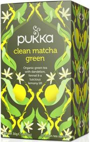 **Pukka ORG Clean Matcha Green Tea 30g (20's)