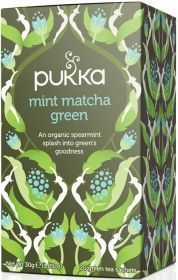Pukka ORG Mint Matcha Green Tea 30g (20's)