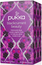 **Pukka ORG Blackcurrant Beauty Tea 38g (20's)