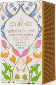 Pukka ORG Herbal Collection Tea 36g (20's)