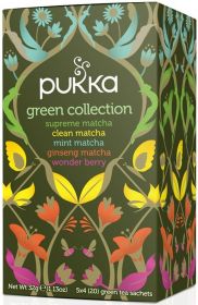 Pukka ORG Green Collection Tea 36g (20's)