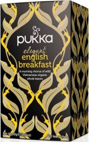 Pukka Organic Elegant English Breakfast Tea 50g (20's)