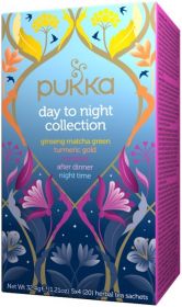 Pukka ORG Day to Night Collection Tea 32.46g (20s)