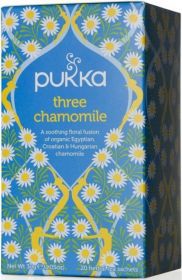 Pukka ORG Three Chamomile Tea 20's