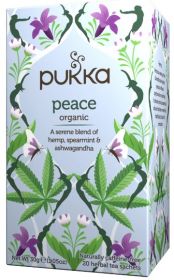 Pukka Peace 20's x4
