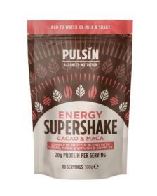 Pulsin Energy Supershake 300g