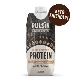 Pulsin Ready to drink Iced Coffee 330ml