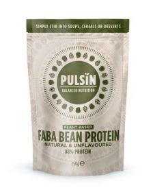 Pulsin Vanilla Faba Bean Protein 250g