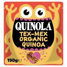 Quinola Organic Tex Mex Quinoa Kids Meal 190g
