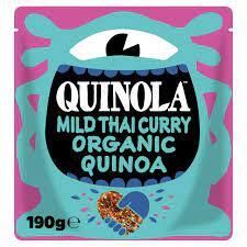 Quinola Organic Thai Quinoa Kids meal 190g