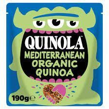 Quinola Organic Mediterranean Quinoa Kids meal 190g