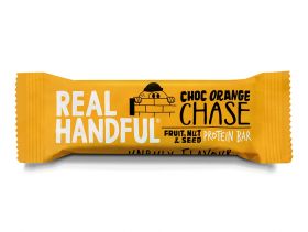 Real Handful Choc Orange Chase Protein Trail Bar 20x40g
