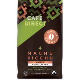 Cafedirect Fair Trade Machu Picchu Organic Beans 750g