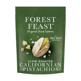 Forest Feast Sea Salt Californian Pistachios 150g