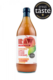 Raw Organic Apple Cider Vinegar with the Mother 1lt