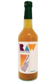 Raw Organic Apple Cider Vinegar With Honey (10%) - with Mother 500mlx6