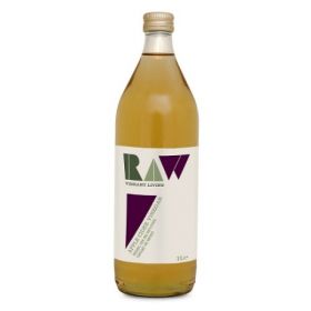 Raw Organic Apple Cider Vinegar With The Mother Unpasteurised 1Lx12