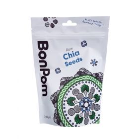 BonPom Raw Chia Seeds 200g x1
