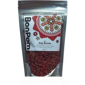 BonPom Raw Organic Goji Berries 1 x200g 