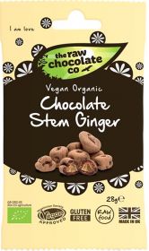 Raw Chocolate Ginger Snack Packs 28g