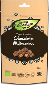 Raw Chocolate Mulberries Pouches 125g