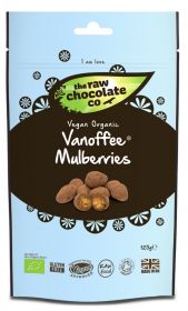Raw Chocolate Vanoffee Mulberries Puches 125g