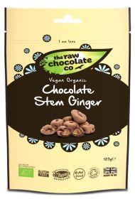 Raw Chocolate Ginger 6x125g Pouches
