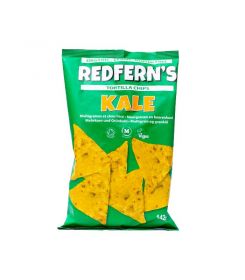 Redferns Organic kale multigrain chips 142g