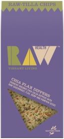 Raw Health Organic Chia and Flax Tilla Dippers 60g