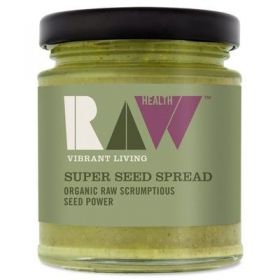Raw Health Organic Superseed Spread 170g 