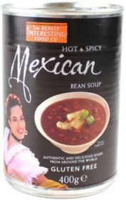 Really Interesting Food Mexican Bean Soup 400g