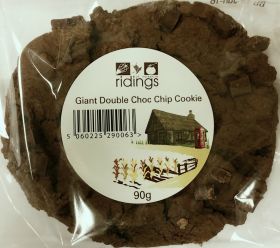 Ridings Giant Double Choc Chip Cookie 90g