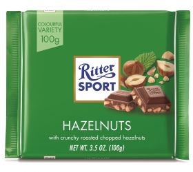 Ritter Sport Milk Chopped Hazelnut 100g